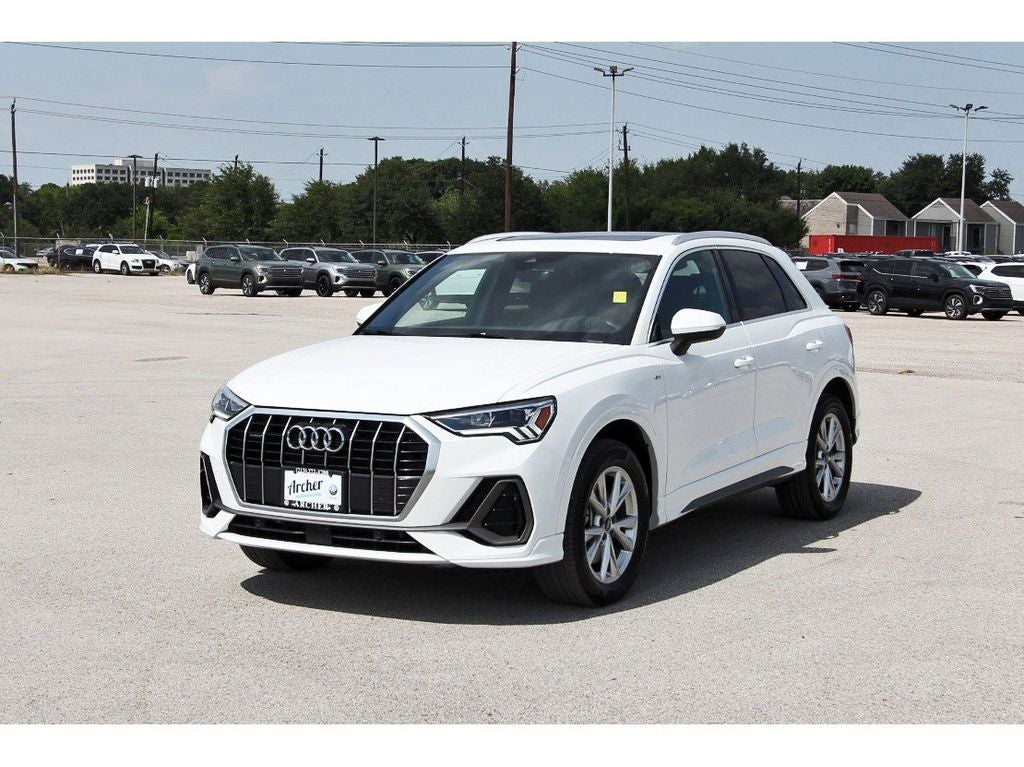 2025 Audi Q3 Premium S Line quattro