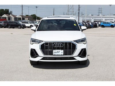 2025 Audi Q3 Premium S Line quattro