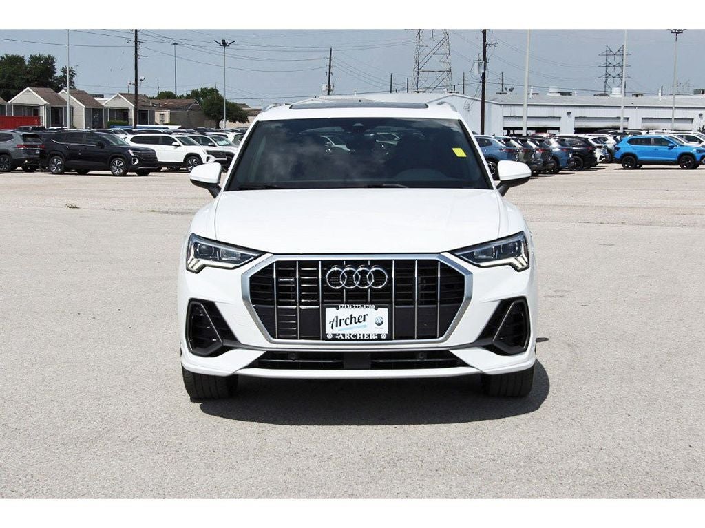 2025 Audi Q3 Premium S Line quattro