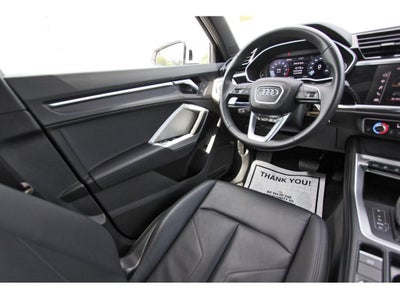 2025 Audi Q3 Premium S Line quattro