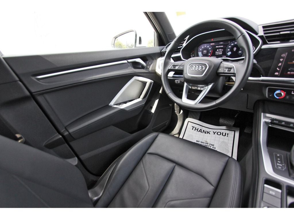 2025 Audi Q3 Premium S Line quattro