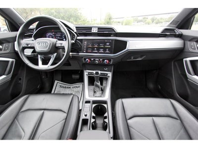 2025 Audi Q3 Premium S Line quattro