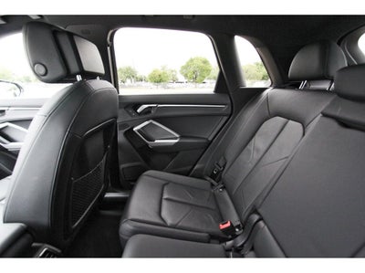 2025 Audi Q3 Premium S Line quattro