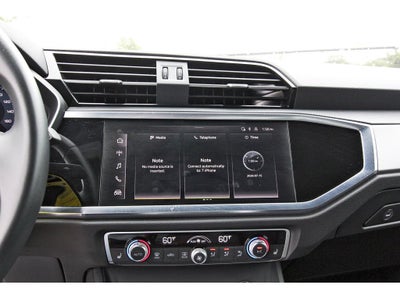 2025 Audi Q3 Premium S Line quattro
