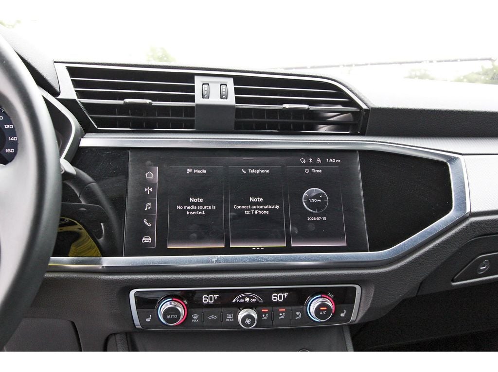 2025 Audi Q3 Premium S Line quattro