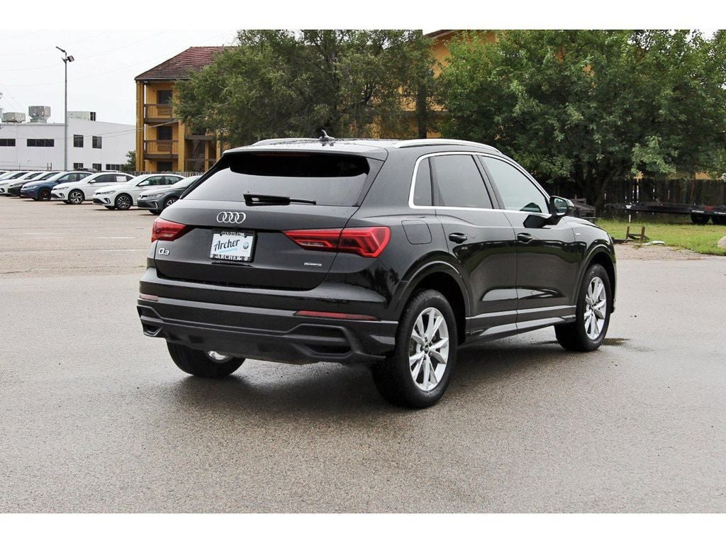 2025 Audi Q3 Premium S Line quattro