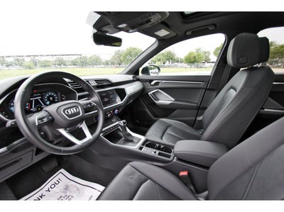 2025 Audi Q3 Premium S Line quattro