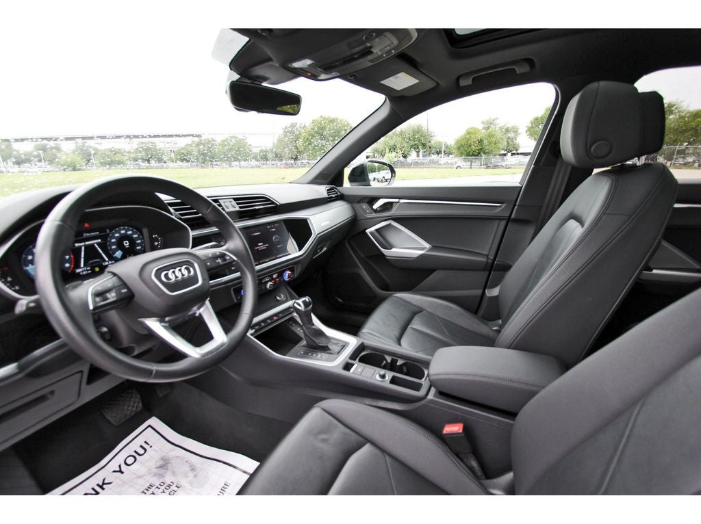 2025 Audi Q3 Premium S Line quattro