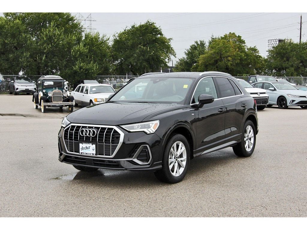 2025 Audi Q3 Premium S Line quattro