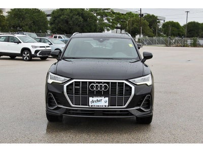 2025 Audi Q3 Premium S Line quattro