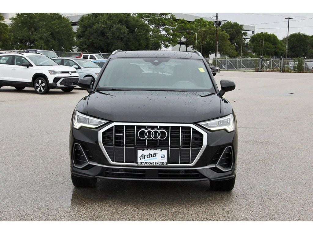 2025 Audi Q3 Premium S Line quattro