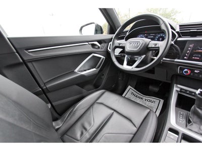 2025 Audi Q3 Premium S Line quattro