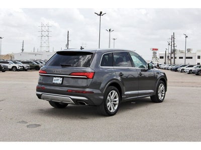 2025 Audi Q7 55 Premium Plus quattro