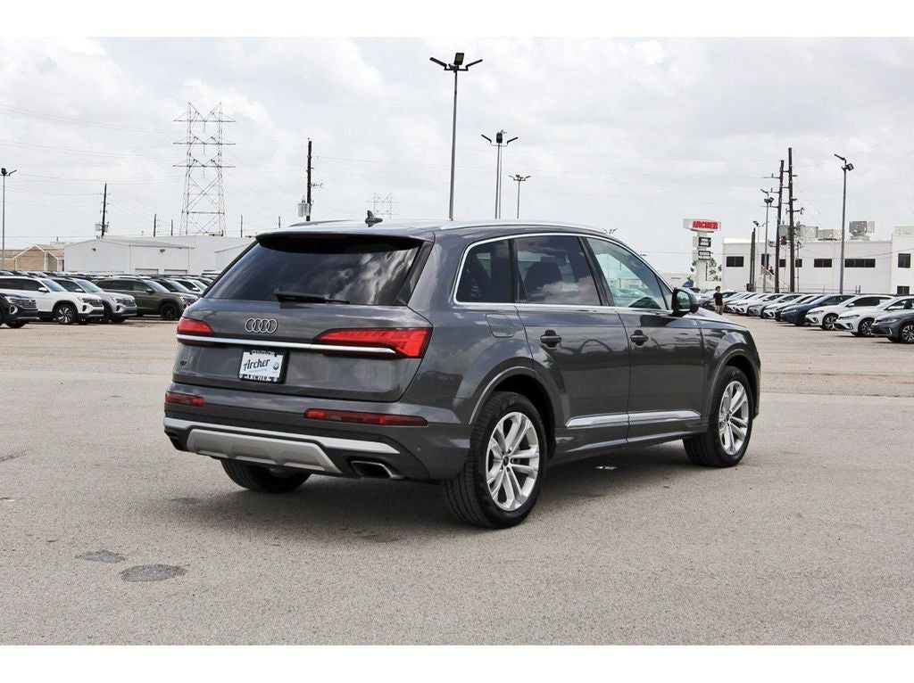 2025 Audi Q7 55 Premium Plus quattro
