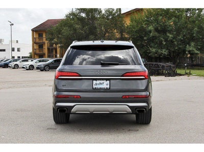 2025 Audi Q7 55 Premium Plus quattro