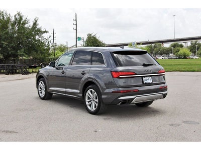 2025 Audi Q7 55 Premium Plus quattro
