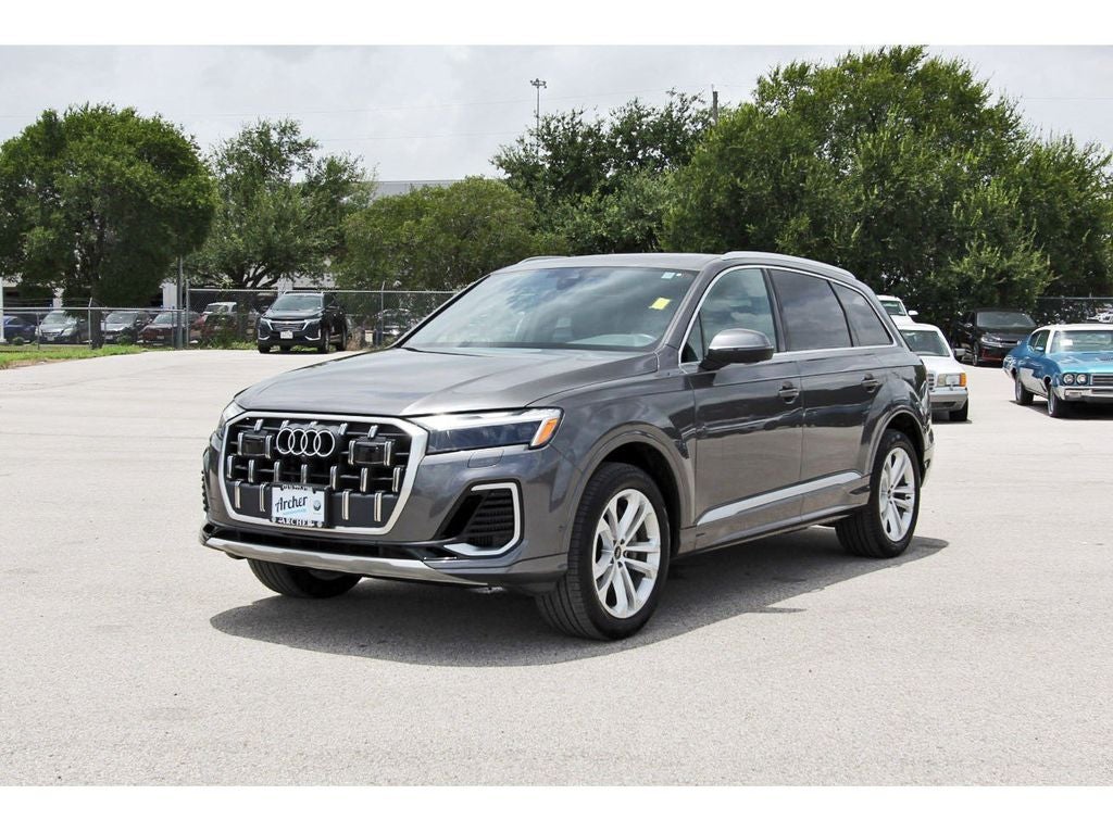2025 Audi Q7 55 Premium Plus quattro