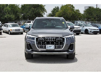 2025 Audi Q7 55 Premium Plus quattro