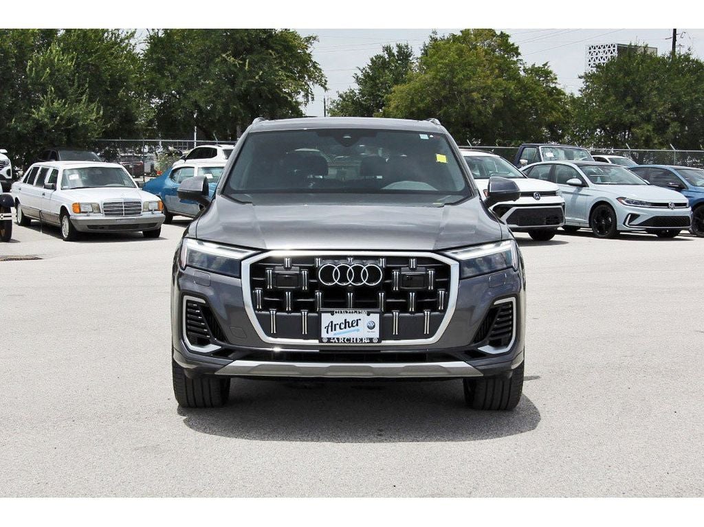 2025 Audi Q7 55 Premium Plus quattro