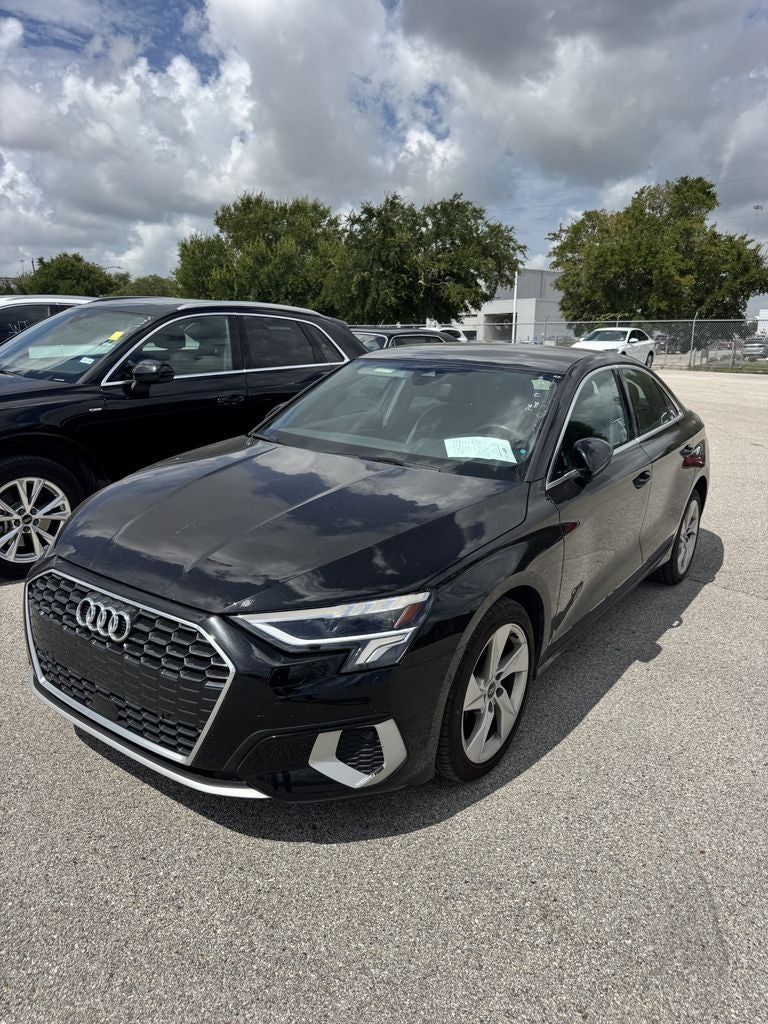 2024 Audi A3 40 Premium FrontTrak