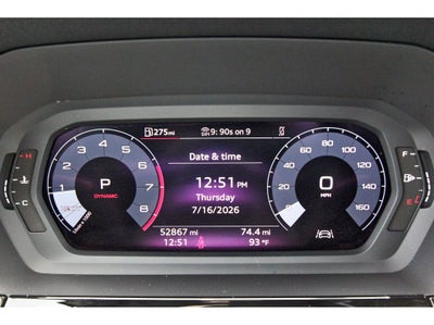 2024 Audi A3 40 Premium FrontTrak