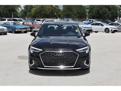 2024 Audi A3 40 Premium FrontTrak
