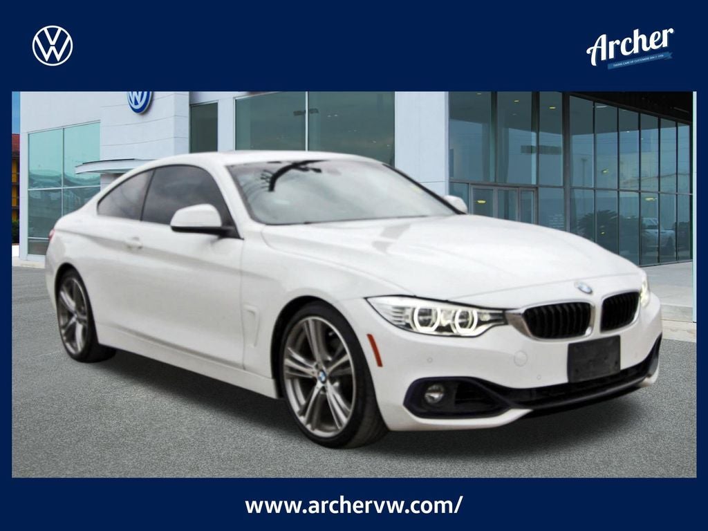 2016 BMW 4 Series 428i