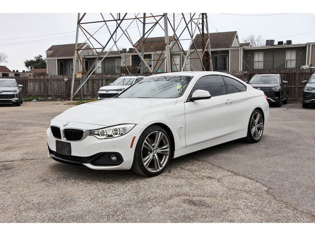 2016 BMW 4 Series 428i