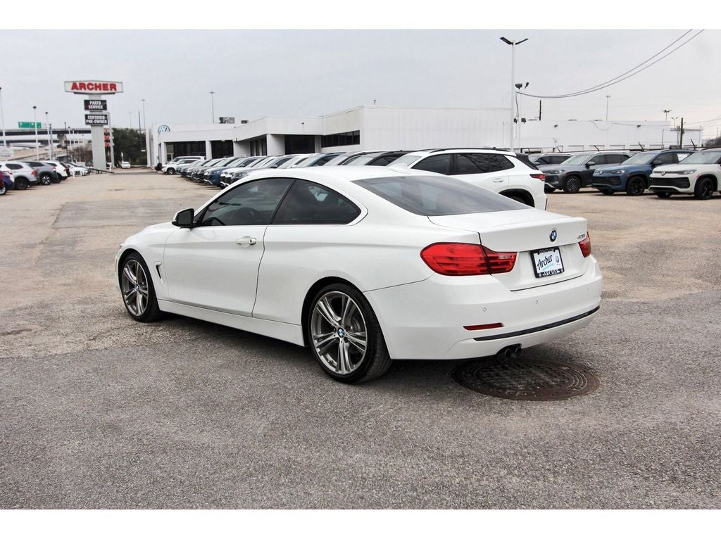 2016 BMW 4 Series 428i