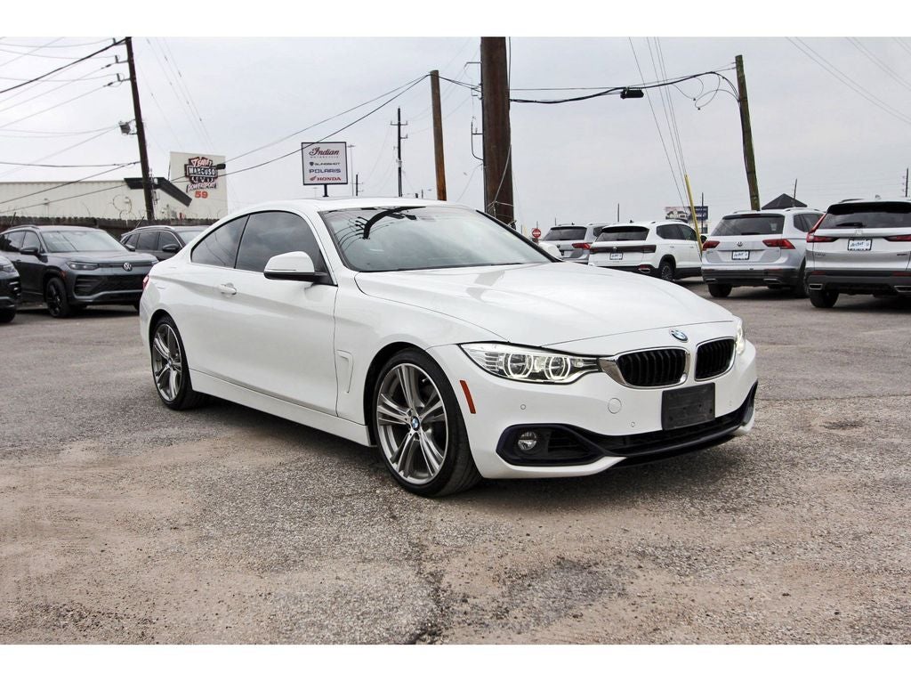 2016 BMW 4 Series 428i