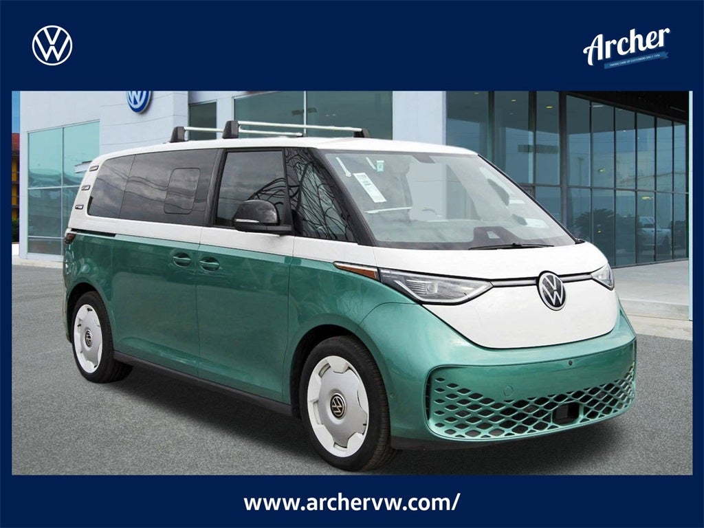 2025 Volkswagen ID. Buzz 1st Edition