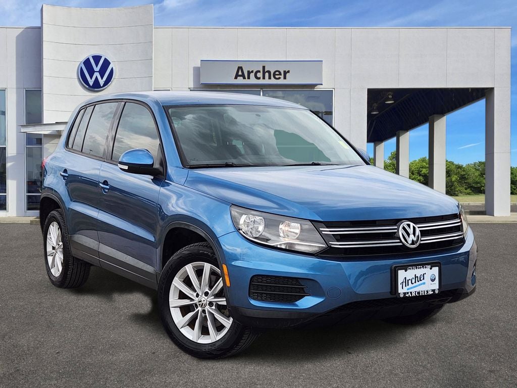 2018 Volkswagen Tiguan Limited 2.0T