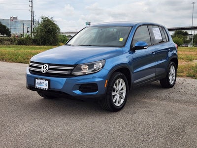 2018 Volkswagen Tiguan Limited 2.0T