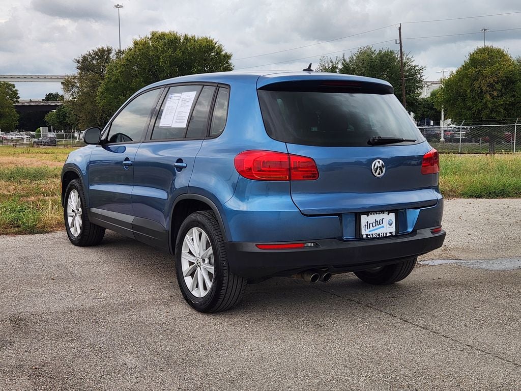 2018 Volkswagen Tiguan Limited 2.0T