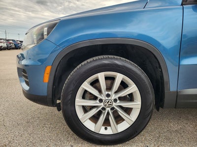 2018 Volkswagen Tiguan Limited 2.0T