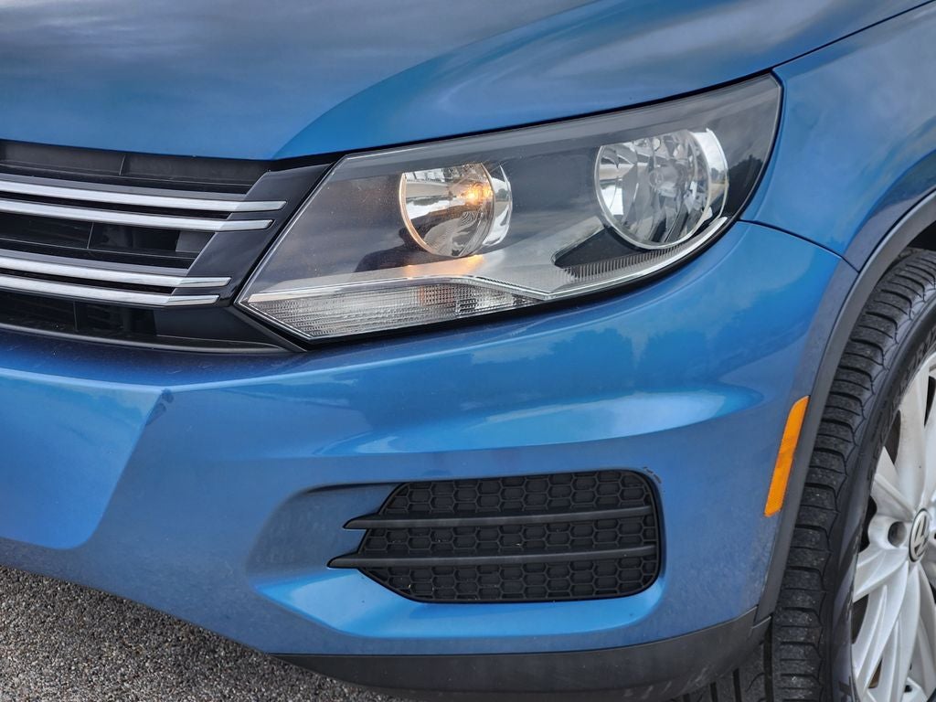2018 Volkswagen Tiguan Limited 2.0T