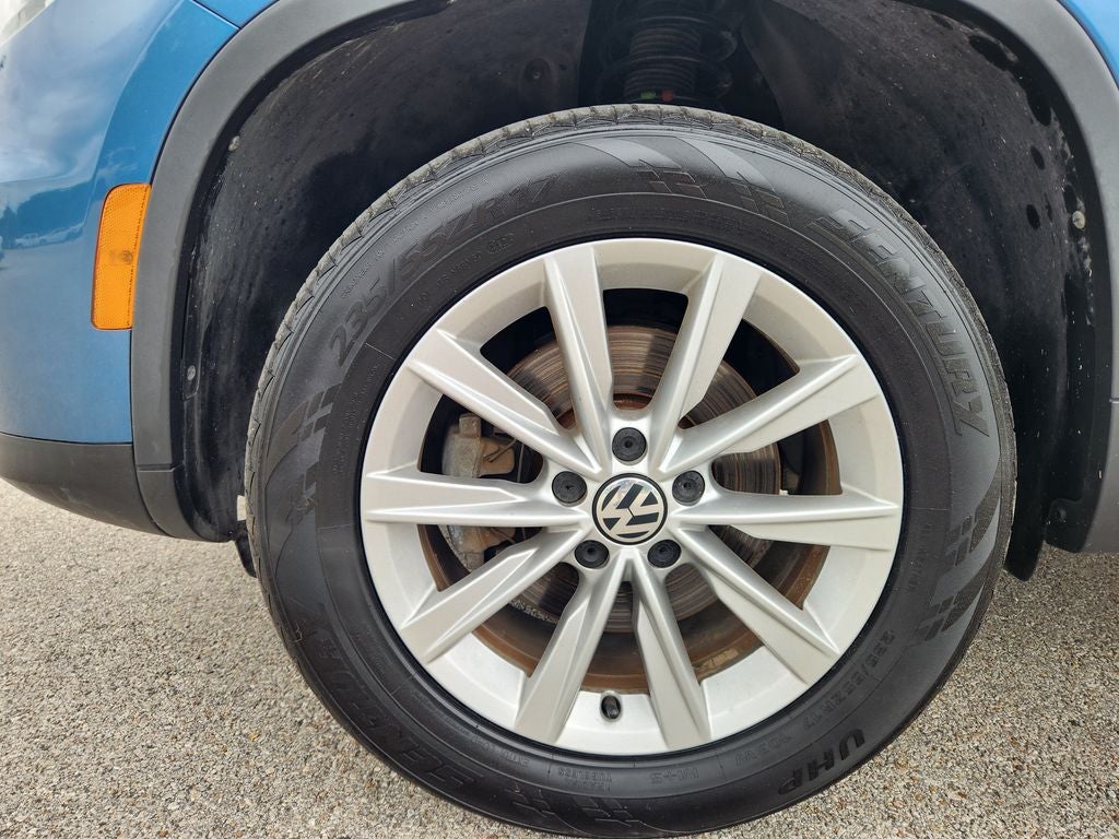 2018 Volkswagen Tiguan Limited 2.0T