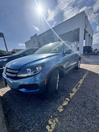 2018 Volkswagen Tiguan Limited 2.0T