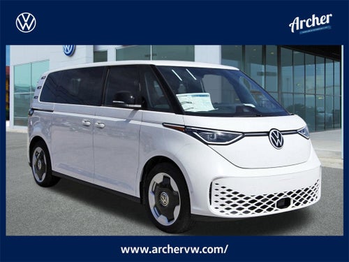 2025 Volkswagen ID. Buzz Pro S