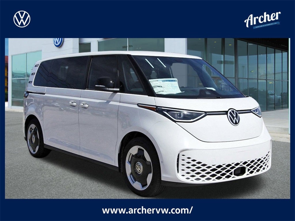 2025 Volkswagen ID. Buzz Pro S