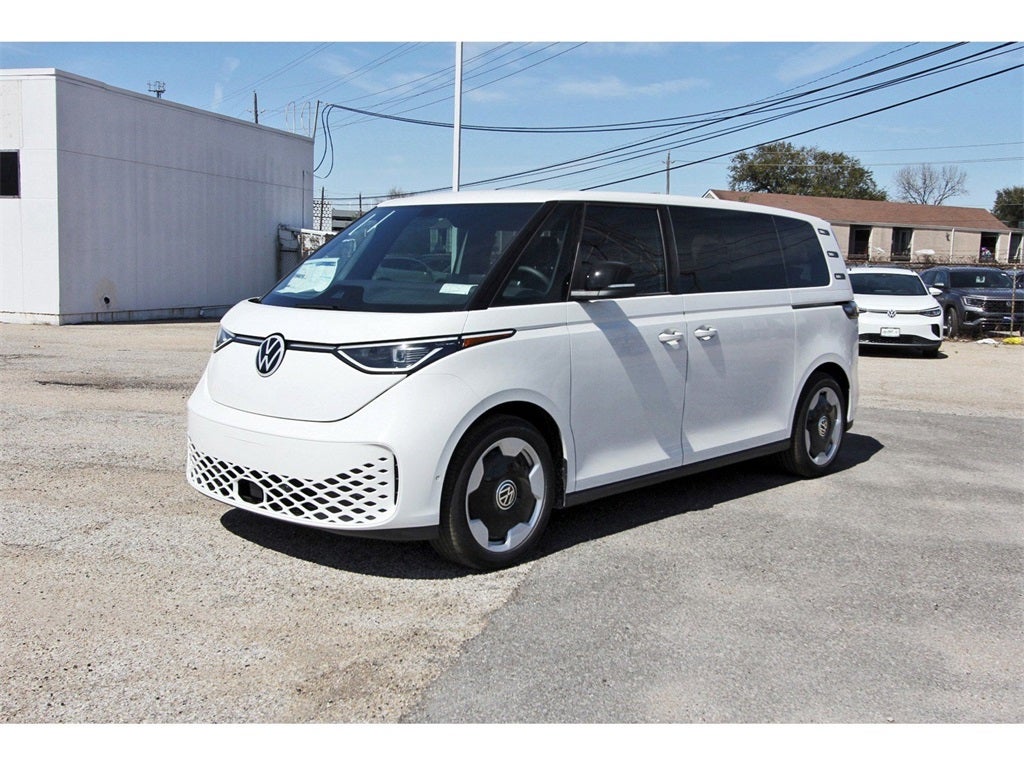 2025 Volkswagen ID. Buzz Pro S