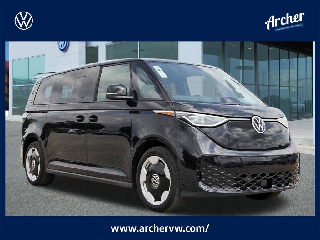 2025 Volkswagen ID. Buzz Pro S