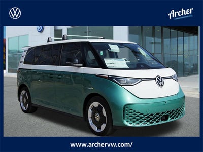 2025 Volkswagen ID. Buzz Pro S Plus