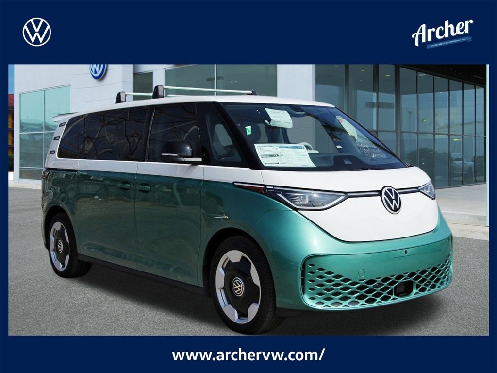 2025 Volkswagen ID. Buzz Pro S Plus