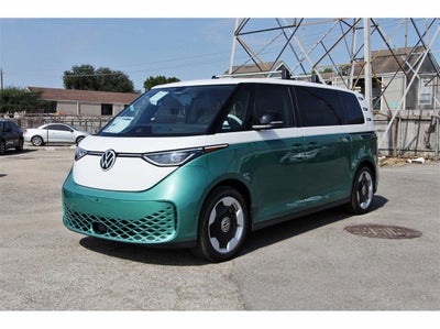 2025 Volkswagen ID. Buzz Pro S Plus