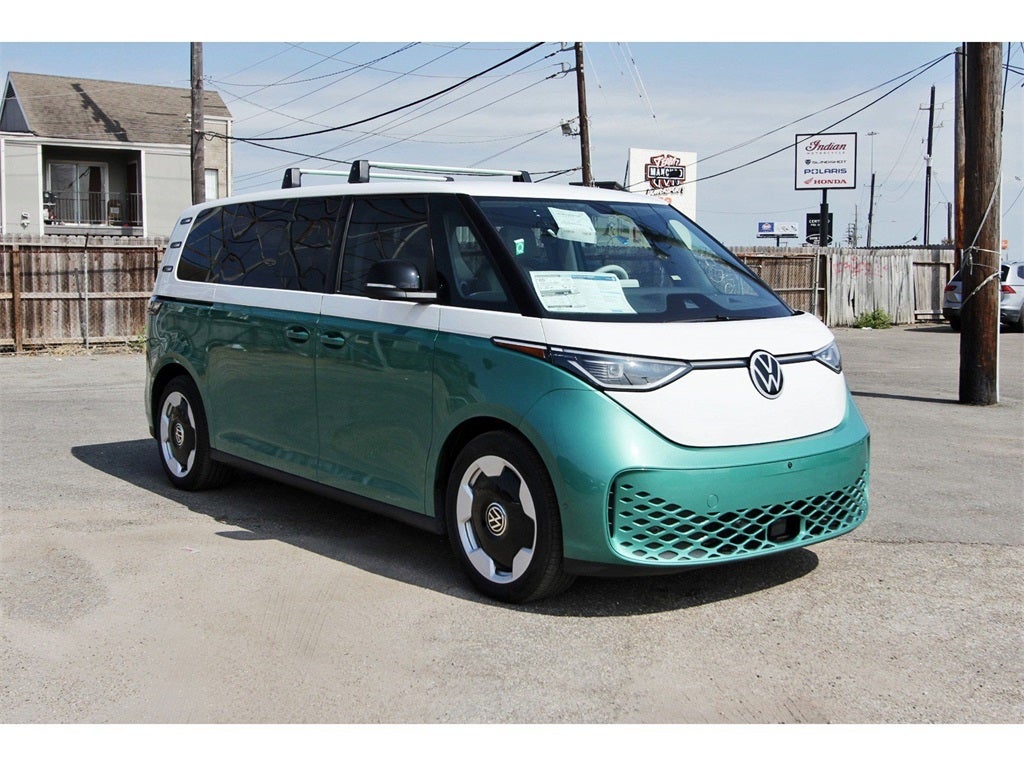 2025 Volkswagen ID. Buzz Pro S Plus