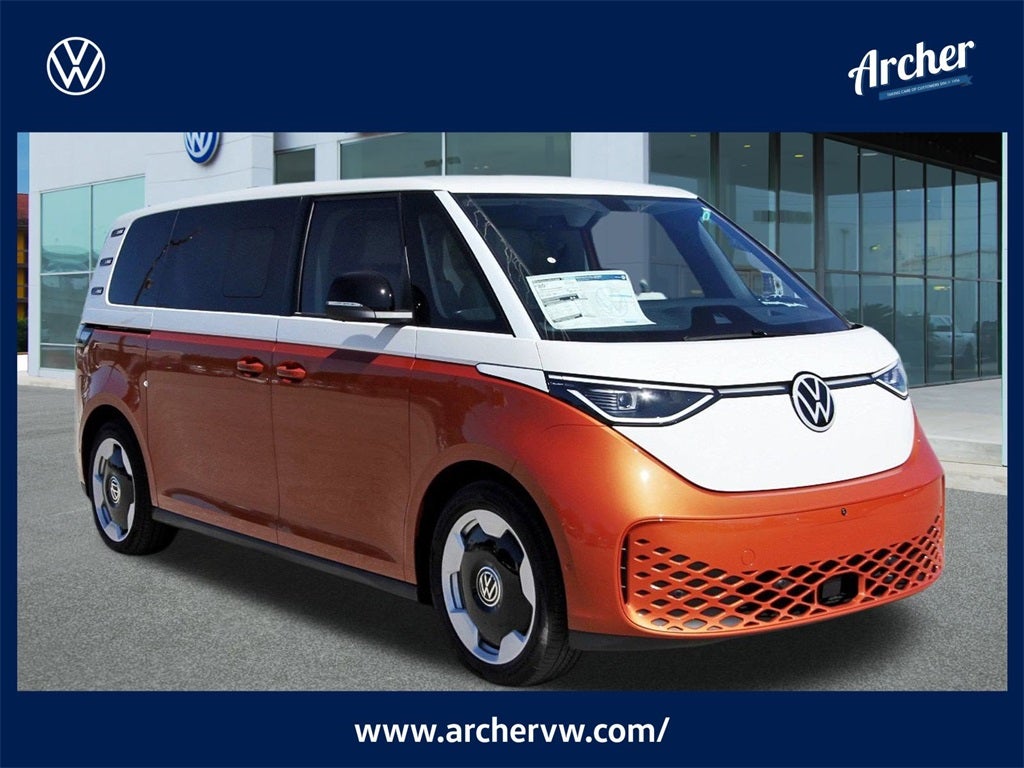 2025 Volkswagen ID. Buzz Pro S Plus