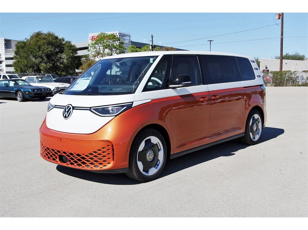 2025 Volkswagen ID. Buzz Pro S Plus