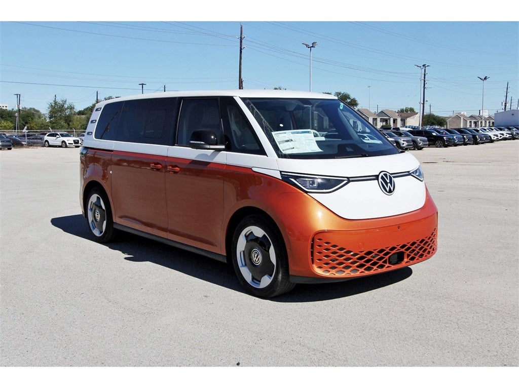 2025 Volkswagen ID. Buzz Pro S Plus