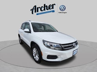 2017 Volkswagen Tiguan 2.0T Wolfsburg Edition